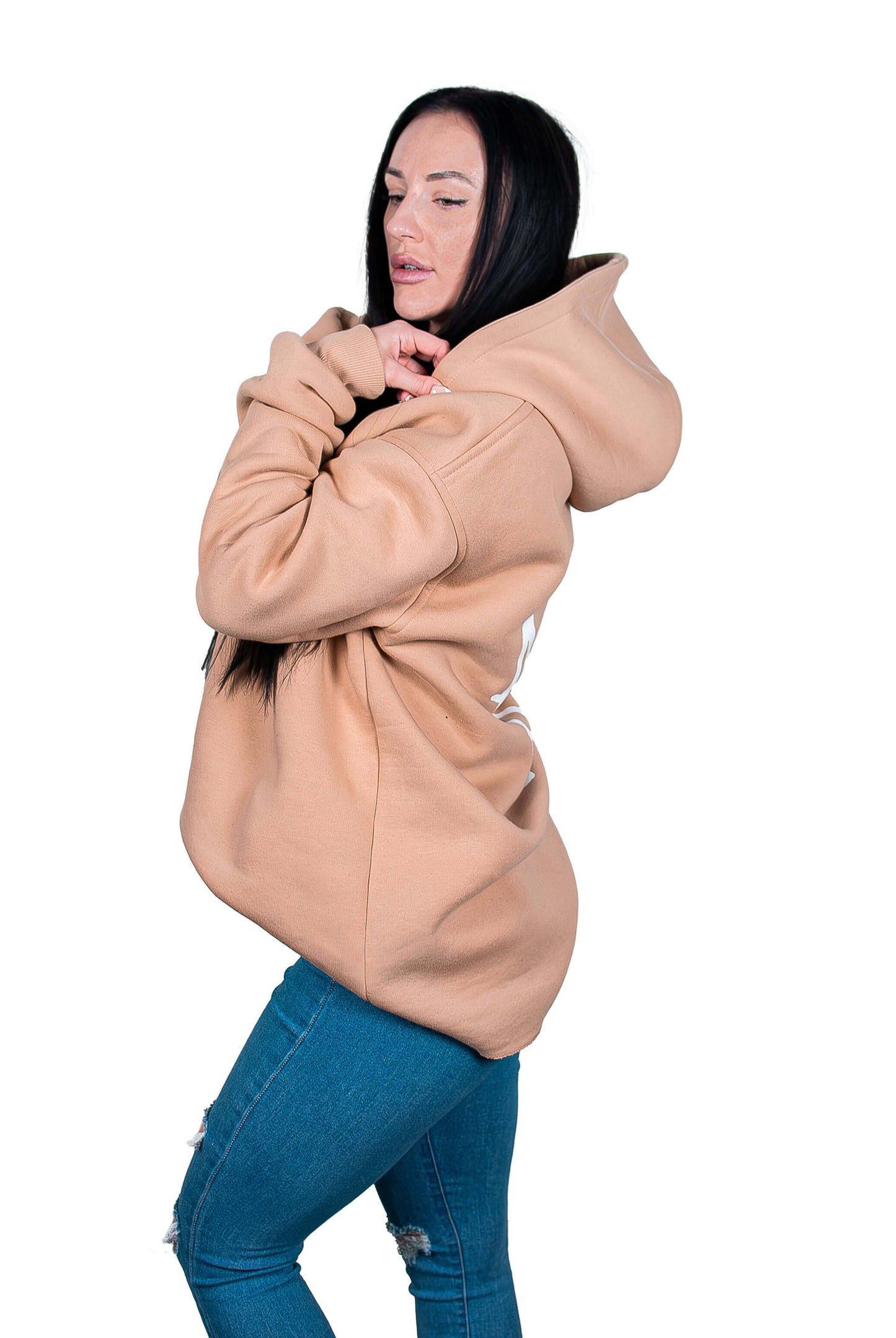 Sweatshirt Love story sand dune by juhadik | Women 